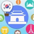 Icoon van programma: Learn Korean Vocabulary W…