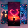 Programın simgesi: Love Wallpaper Live in HD…