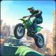 Ícone do programa: Trial bike moto mad stunt…