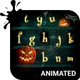 Halloween Animated Keyboard