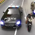 Police Bike Chase Gangster