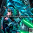 Icoon van programma: Anime Girls Sci-Fi Wallpa…