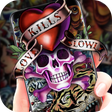 Programikonen: Graffiti Skull Theme