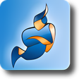 Icône du programme : Jitsi