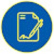 Icoon van programma: Digital signature on webs…