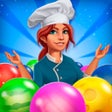 ไอคอนของโปรแกรม: Bubble Chef - Bubble Shoo…