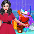 プログラムのアイコン：Princess Home Cleanup : H…