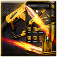 AK47 Gun APUS Launcher Theme icon