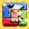 Programın simgesi: Block Reveal: Slide Matc…