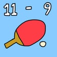 ไอคอนของโปรแกรม: Simple Table Tennis Score…