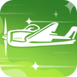 ไอคอนของโปรแกรม: Aviator Crash-Escape 2J