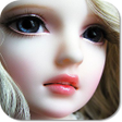 ไอคอนของโปรแกรม: Cute Doll Wallpapers