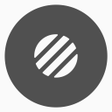 プログラムのアイコン：Black- A Flatcon Icon Pac…