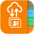 プログラムのアイコン：Contacts Backup  Restore