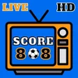 Иконка программы: Score 808 Live Tv Stream …