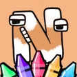 Иконка программы: Alphabet lore : coloring …