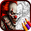 Icoon van programma: ColorNet -Horror Coloring…