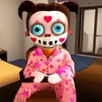Иконка программы: Scary Baby Pink Horror Ga…