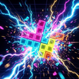 Иконка программы: Neon Block Party: Block P…