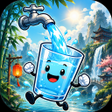 ไอคอนของโปรแกรม: Water Line Journey