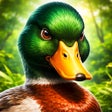 Icoon van programma: Flying duck family simula…