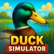 Ikona programu: Flying duck family simula…
