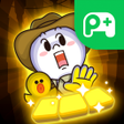 ไอคอนของโปรแกรม: LINE 秘寶挖挖哇