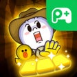 Programın simgesi: LINE 秘寶挖挖哇
