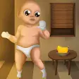 Scary Baby in the Dark  Yellow House Simulator