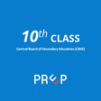 程序图标：CBSE 10th Class Prep App …