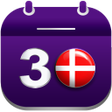 Ikona programu: Dansk Kalender med Uger