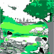 程序图标：កណភសខមរ ថនកទ៥