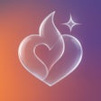 Icoon van programma: Loverzz: Couples App  Wid…