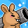 أيقونة البرنامج: Bunny Legends: Pixel Idle