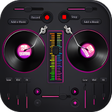 Programın simgesi: Crossfader Dj Music Mixer