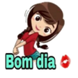 Ikona programu: Figurinhas Bom dia Boa ta…