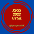 KPSS Genel YK Soru Bankası