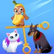 Programikonen: Kitten Rescue - Pin Pull
