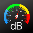 Programın simgesi: Decibel Meter