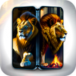Programikonen: Lion Wallpaper