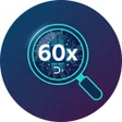 أيقونة البرنامج: Magnifying Glass Text Zoo…