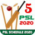 PSL 4 Schedule 2019 : PSL 2019 Squad  fixtures