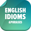 プログラムのアイコン：English Idioms and Phrase…