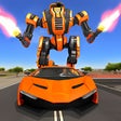 Иконка программы: Robot Car Transform: Robo…