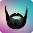 Ikon program: Beard Photo Editor