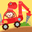 程序图标：Dinosaur Car GamesDuDu Ga…