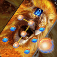 Programikonen: Roar Lion - App Lock Mast…