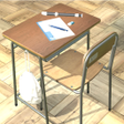 プログラムのアイコン：I want to skip class
