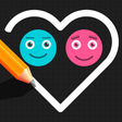 プログラムのアイコン：Brain Balls Game - Puzzle…