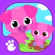 프로그램 아이콘: Cute  Tiny Farm Animals